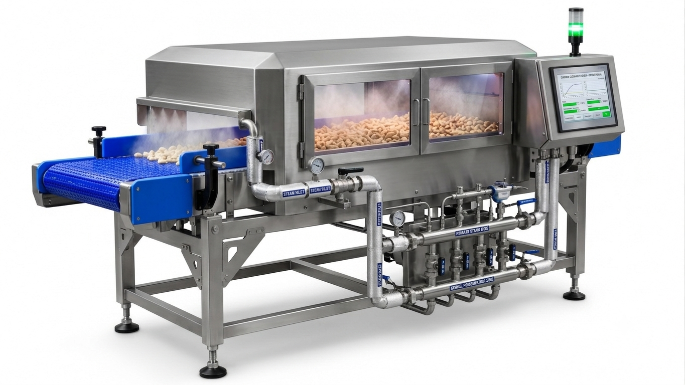Cashew Cooking System